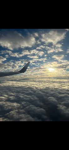 雲海に差す光