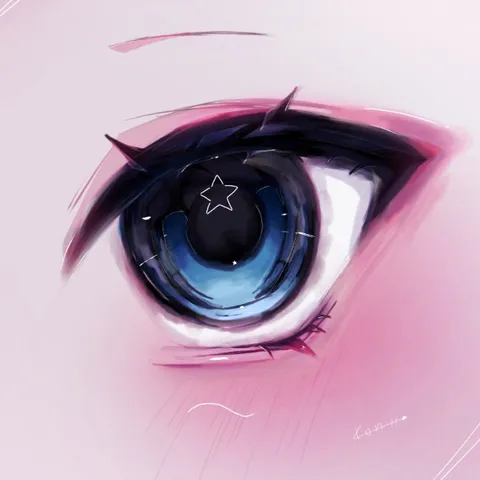 星を閉じ込めた瞳