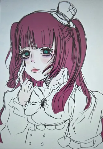 アンニュイな表情に惹かれる