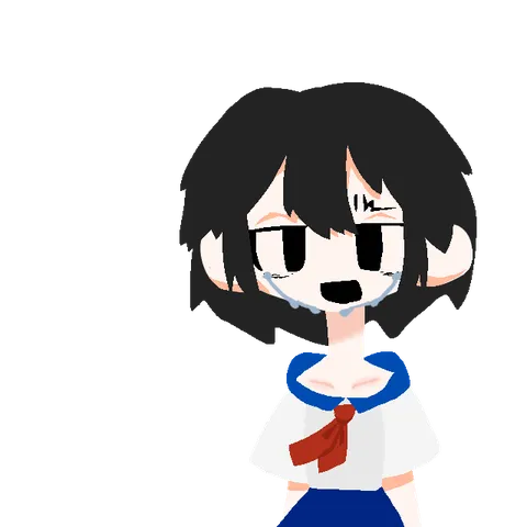 泣き顔のセーラー服