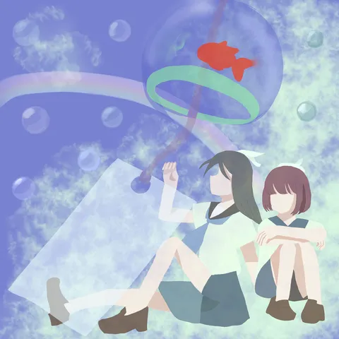 夏風鈴と少女たちのひととき