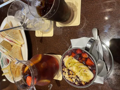 彩り豊かなカフェタイム