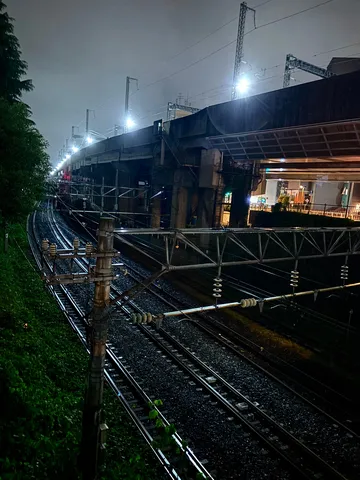 雨夜の鉄路、未来への架け橋