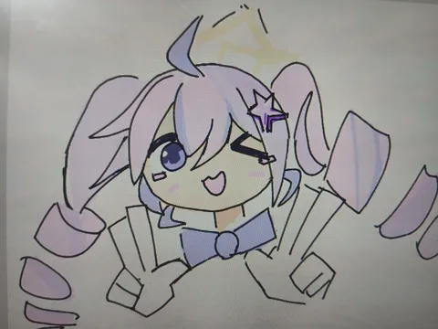 ふわふわパステルの笑顔
