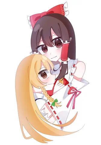 ふたりの温かな影