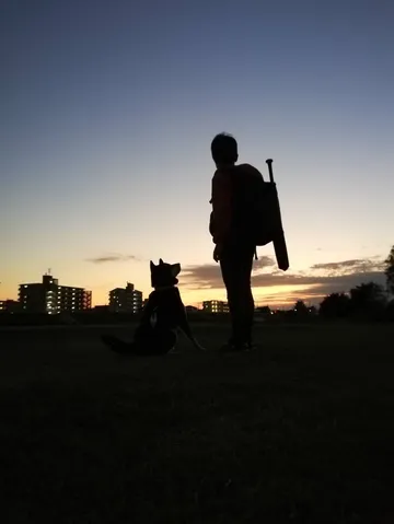 夕焼けと、僕らの時間