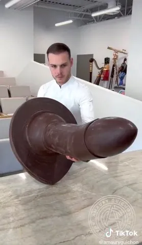 匠の技！チョコレートアートの世界