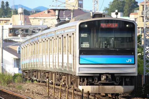 仙台へと向かう列車