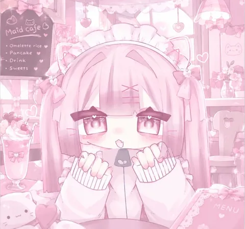 ピンクのほっこり空間