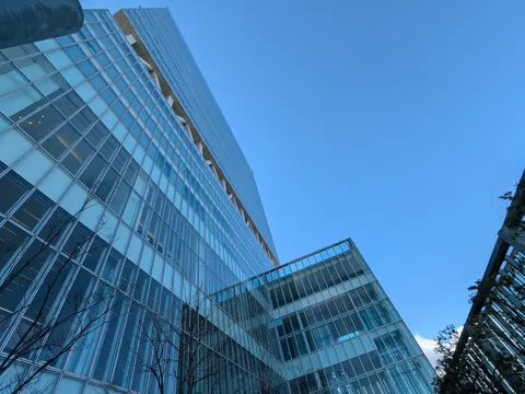 未来都市への入り口？
