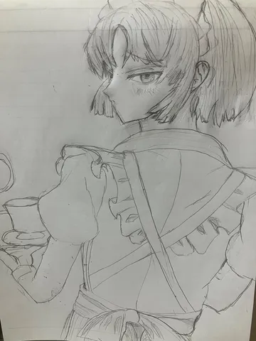 メイドさんのティータイム？