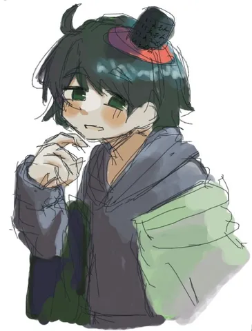 頭の上の小さな世界