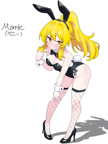 バニーガールのももか
