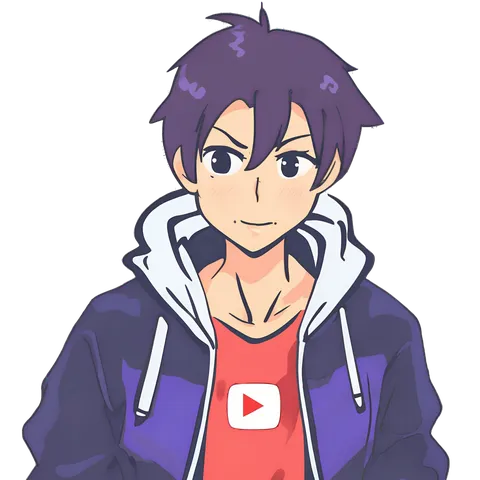 YouTube風アバター