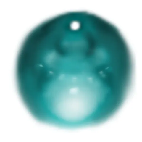海色の球体が映す静寂