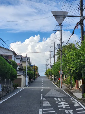 見上げれば、どこまでも続く青い空