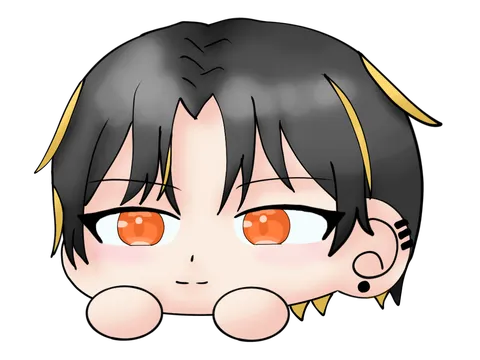 黒髪ぱっつん、金髪メッシュに夢中