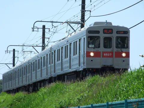 臨時列車さん、今日はどこまで？