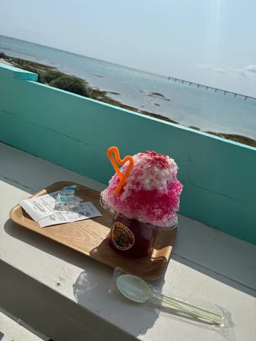 海辺の甘い誘惑