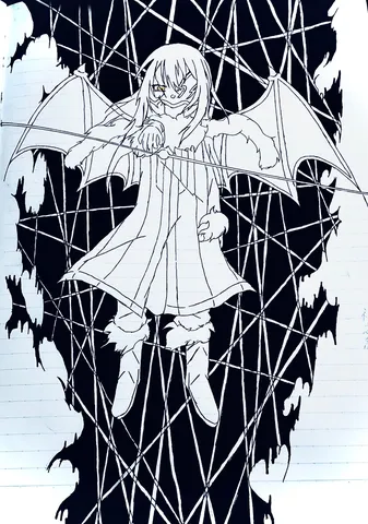 空を紡ぐ影の翼