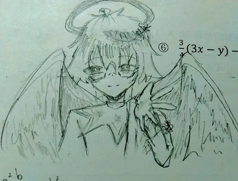 翼と瞳が紡ぐ静かな瞬間