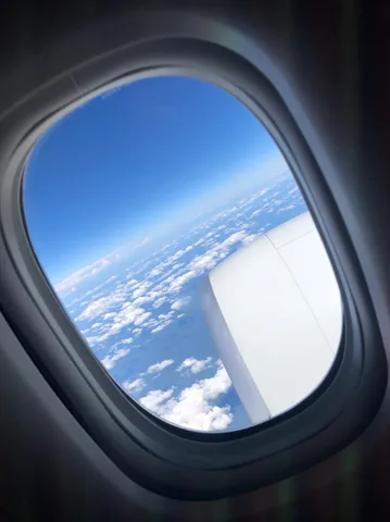 雲の上はいつも青い