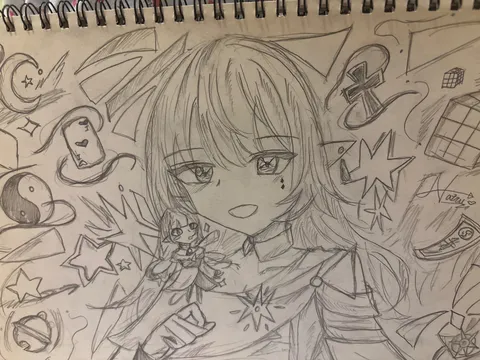 神秘的な魔法の世界観