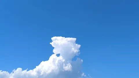 夏の入道雲