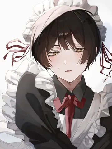 メイド服に隠された憂鬱