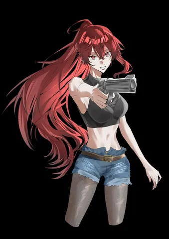 視線を射抜く銃口