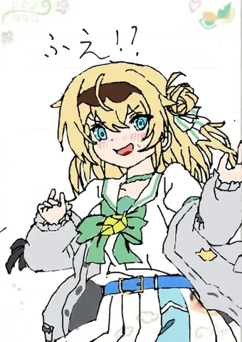 え、何？って顔してる？