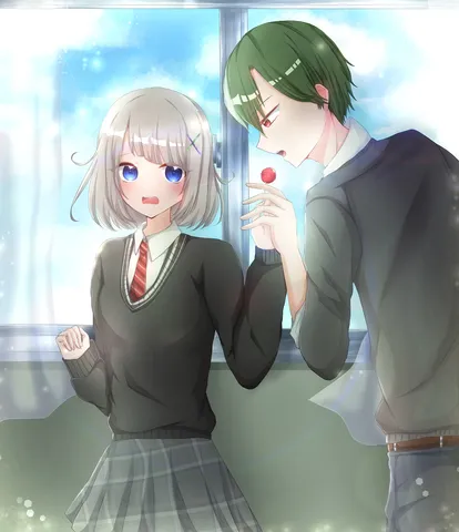 窓辺の甘いささやき