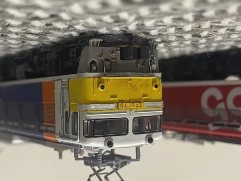 模型車両基地