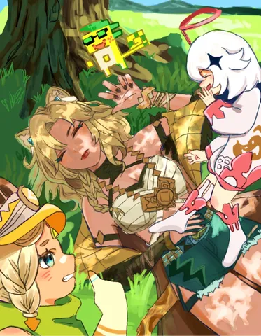 しー！