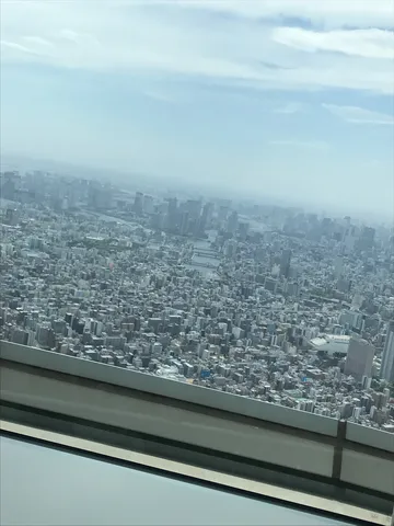摩天楼、どこまで続く？