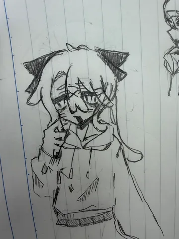 落書き帳の青春、揺れる想い