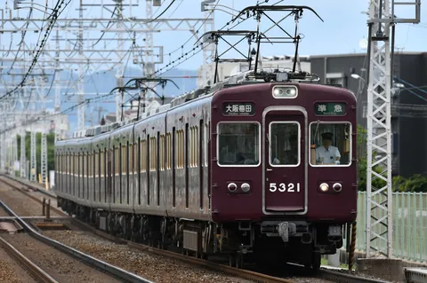 レールの上の日常を切り取る
