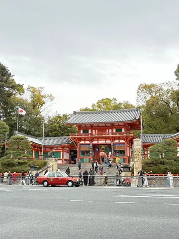 赤提灯と古都の風景
