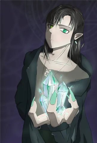 掌に宿る幻想の輝き