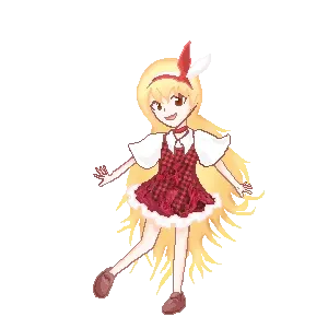 リボンと赤の旋律