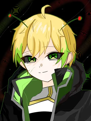 緑と黒のコントラストが映える