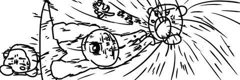 衝撃、そして静寂