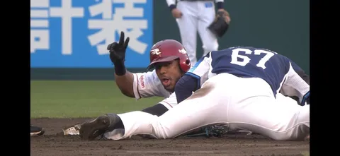 土と閃く瞬間の滑り