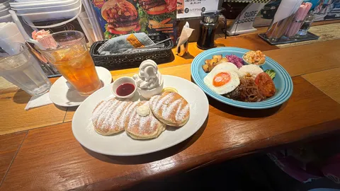 ふわりパンケーキと夏の余韻