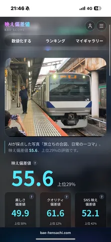 日常の一コマ、旅立ちの合図