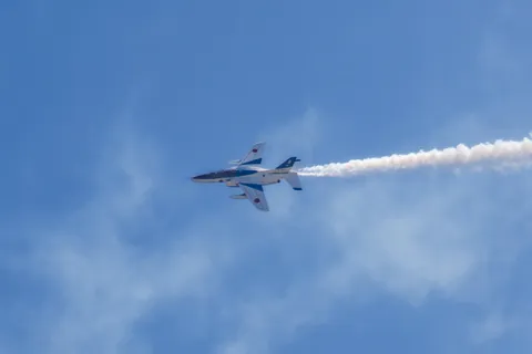 青空を駆け抜ける蒼き翼