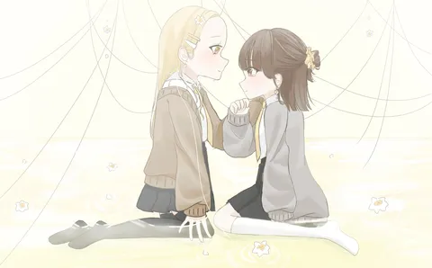 波光の中の静かな会話