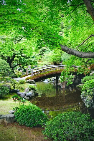 緑深き古都の静寂