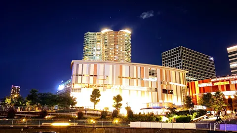 夜景、まだ帰りません