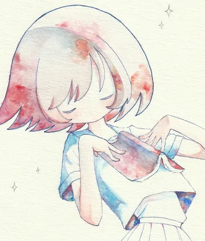 透明感のある水彩世界